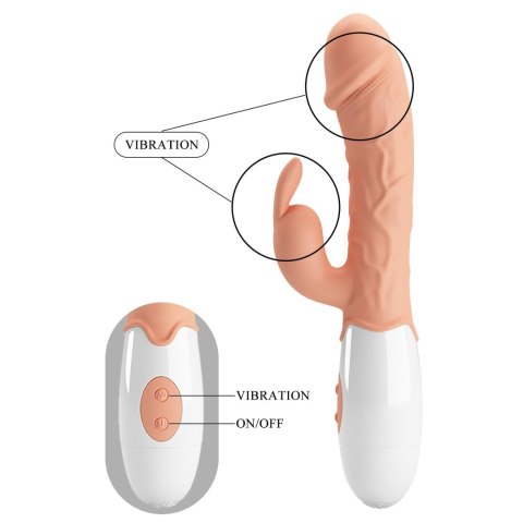 PRETTY LOVE - Easter Bunny, 30 vibration functions Baile - Boys of Toys Sp. z. o.o. (dystrybutor)