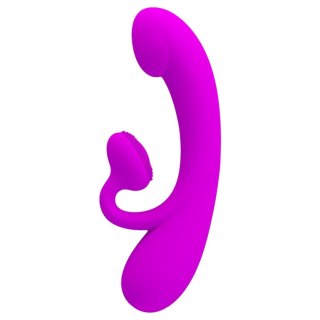 PRETTY LOVE - FULL COVER SILICONE, 10 vibration functions Baile - Boys of Toys Sp. z. o.o. (dystrybutor)