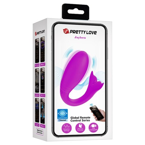 PRETTY LOVE - Jayleen, 12 vibration functions Mobile APP Long-distance Control Baile - Boys of Toys Sp. z. o.o. (dystrybutor)