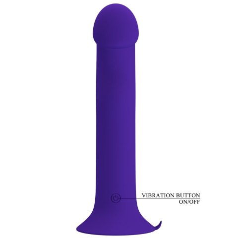 PRETTY LOVE - Murray - Youth, 12 pulse wave settings 12 vibration functions Suction base Baile - Boys of Toys Sp. z. o.o. (dystrybutor)