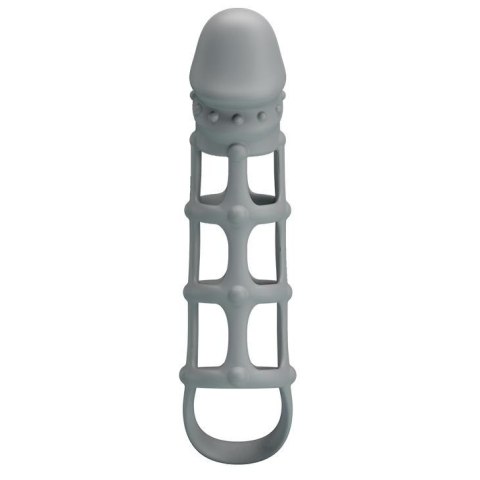 PRETTY LOVE - Penis Sleeve with Ball Strap Baile - Boys of Toys Sp. z. o.o. (dystrybutor)