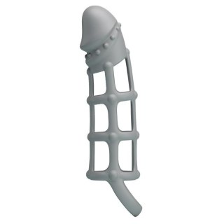 PRETTY LOVE - Penis Sleeve with Ball Strap Baile - Boys of Toys Sp. z. o.o. (dystrybutor)