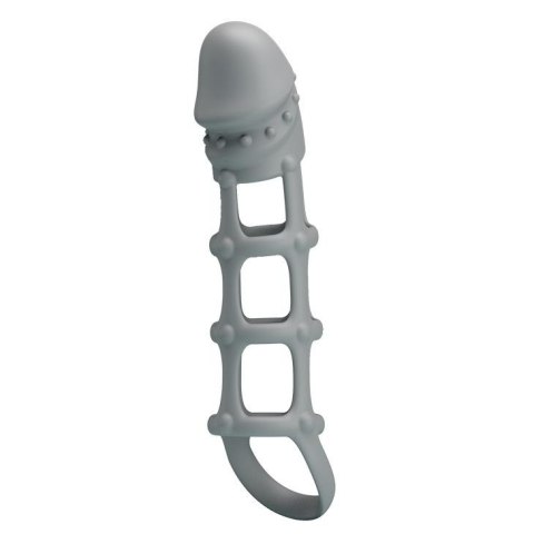 PRETTY LOVE - Penis Sleeve with Ball Strap Baile - Boys of Toys Sp. z. o.o. (dystrybutor)
