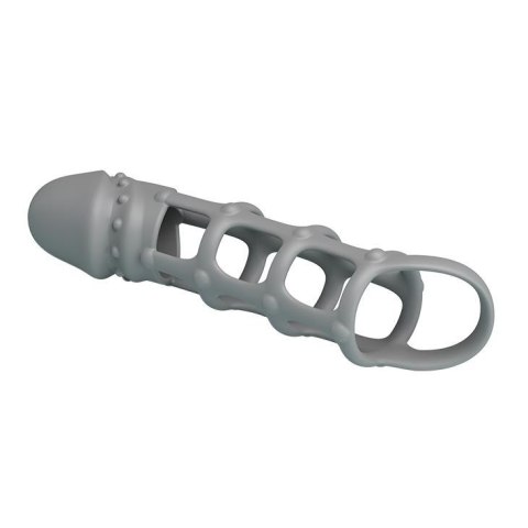 PRETTY LOVE - Penis Sleeve with Ball Strap Baile - Boys of Toys Sp. z. o.o. (dystrybutor)