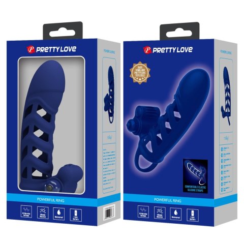 PRETTY LOVE - Powerful ring, 10 vibration functions Baile - Boys of Toys Sp. z. o.o. (dystrybutor)