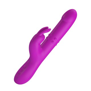 PRETTY LOVE - Reese, 12 vibration functions 4 rotation functions 4 thrusting settings Baile - Boys of Toys Sp. z. o.o. (dystrybutor)