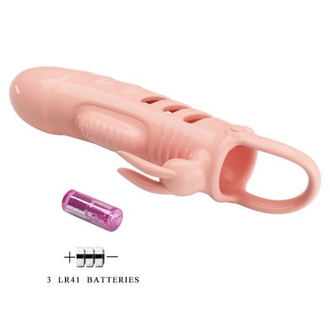 PRETTY LOVE - Sloane, PENIS SLEEVE Vibration Baile - Boys of Toys Sp. z. o.o. (dystrybutor)