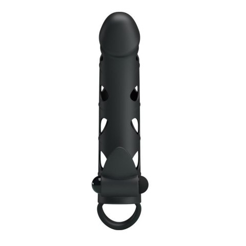 PRETTY LOVE - Vibrating Penis Sleeve with Ball Strap Baile - Boys of Toys Sp. z. o.o. (dystrybutor)