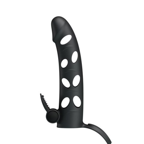 PRETTY LOVE - Vibrating Penis Sleeve with Ball Strap Baile - Boys of Toys Sp. z. o.o. (dystrybutor)