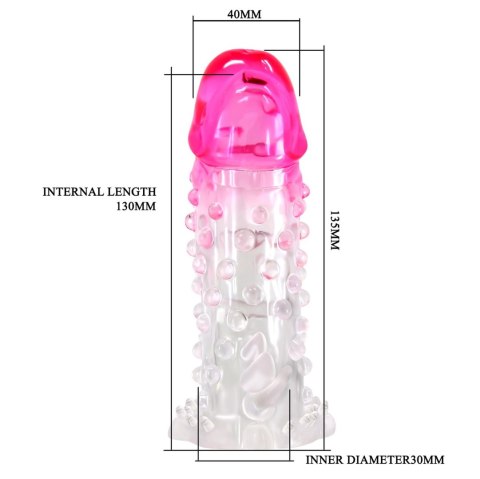 PRETTY LOVE - Wilford, 13,5 cm, Waterproof Baile - Boys of Toys Sp. z. o.o. (dystrybutor)
