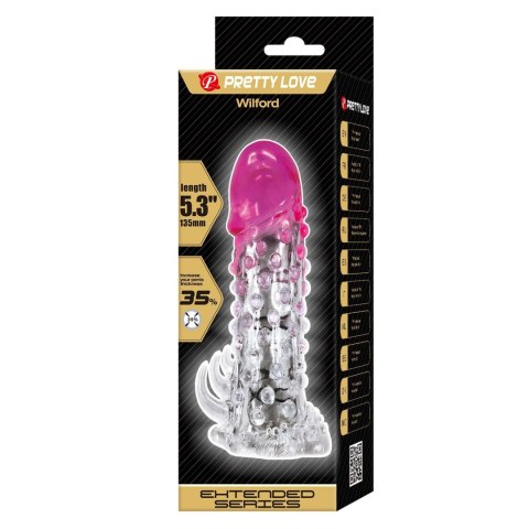 PRETTY LOVE - Wilford, 13,5 cm, Waterproof Baile - Boys of Toys Sp. z. o.o. (dystrybutor)