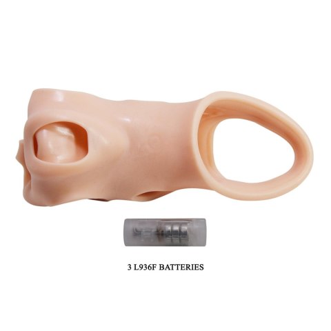 Pretty Love 8.7" Vibrating Penis Sleeve Baile - Boys of Toys Sp. z. o.o. (dystrybutor)