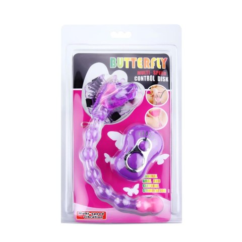 BAILE- BUTTERFLY, 7 vibration functions Baile - Boys of Toys Sp. z. o.o. (dystrybutor)
