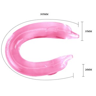 BAILE- DOUBLE DOLPHIN, Bendable pink Baile - Boys of Toys Sp. z. o.o. (dystrybutor)