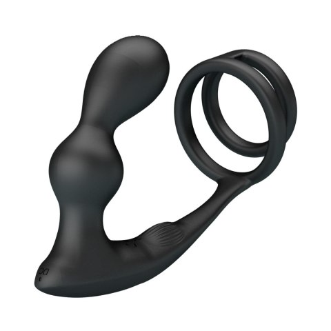 MR PLAY - VIBRATING ANAL PLUG with RING - Remote Control 12 functions Baile - Boys of Toys Sp. z. o.o. (dystrybutor)