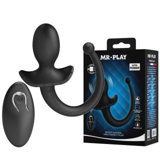 Mr. Play Remote Control Vibrating Anal Plug Baile - Boys of Toys Sp. z. o.o. (dystrybutor)