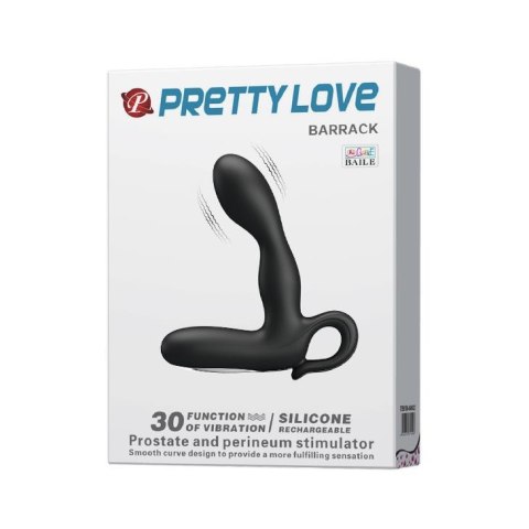 PRETTY LOVE - BARRACK Prostate stimulator Baile - Boys of Toys Sp. z. o.o. (dystrybutor)