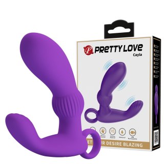 PRETTY LOVE - Cayla purple, 12 vibration functions Memory function Baile - Boys of Toys Sp. z. o.o. (dystrybutor)