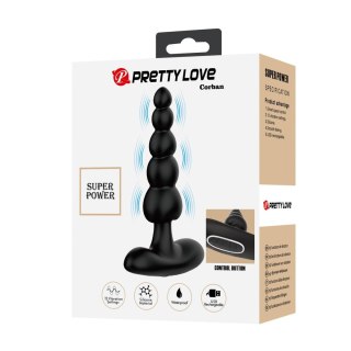 PRETTY LOVE - Corban, 10 Wibracji, Silikon Baile - Boys of Toys Sp. z. o.o. (dystrybutor)