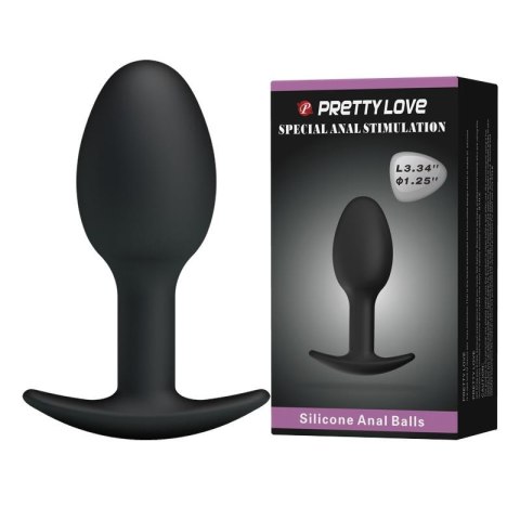 PRETTY LOVE - HEAVY BALLS PLUG Baile - Boys of Toys Sp. z. o.o. (dystrybutor)