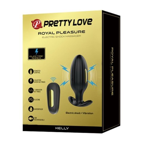 PRETTY LOVE - KELLY Electric Shock Massager Baile - Boys of Toys Sp. z. o.o. (dystrybutor)
