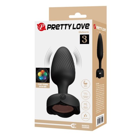 PRETTY LOVE - Osborn, 10 Wibracji, Silikon Baile - Boys of Toys Sp. z. o.o. (dystrybutor)