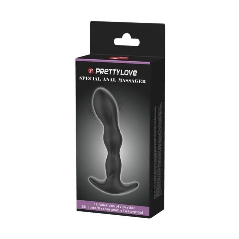 PRETTY LOVE - Specjal Anal Massager Baile - Boys of Toys Sp. z. o.o. (dystrybutor)