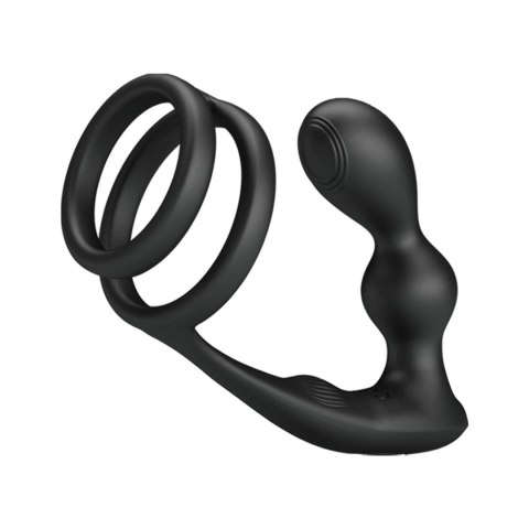 PRETTY LOVE - VIBRATION PENIS SLEEVE VI, vibrating anal stimulation Baile - Boys of Toys Sp. z. o.o. (dystrybutor)