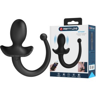 Pretty Love Anthony Smart App Vibrating Anal Plug Baile - Boys of Toys Sp. z. o.o. (dystrybutor)