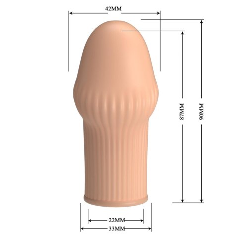 Pretty Love Huel Penis Sleeve Baile - Boys of Toys Sp. z. o.o. (dystrybutor)