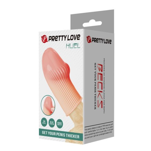 Pretty Love Huel Penis Sleeve Baile - Boys of Toys Sp. z. o.o. (dystrybutor)