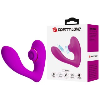 Pretty Love Naty Clitoral Thrusting Stimulator Baile - Boys of Toys Sp. z. o.o. (dystrybutor)