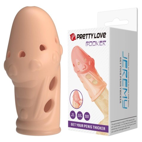 Pretty Love Penis Sleeve - Booker Baile - Boys of Toys Sp. z. o.o. (dystrybutor)