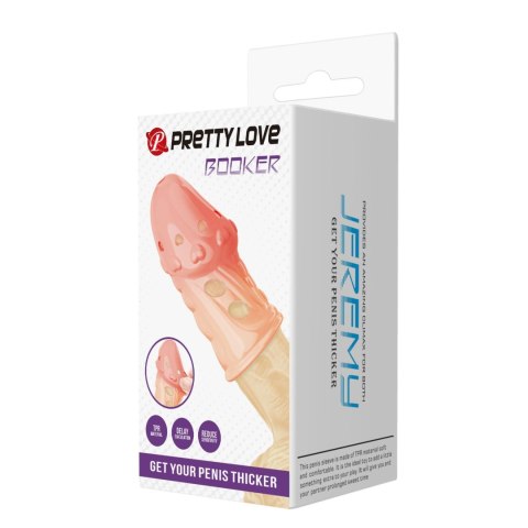 Pretty Love Penis Sleeve - Booker Baile - Boys of Toys Sp. z. o.o. (dystrybutor)