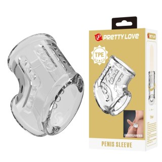 Pretty Love Penis Sleeve - Clear Baile - Boys of Toys Sp. z. o.o. (dystrybutor)