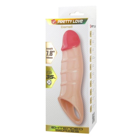 Pretty Love Penis Sleeve - Damell Baile - Boys of Toys Sp. z. o.o. (dystrybutor)