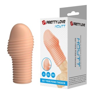Pretty Love Penis Sleeve - Hoytt (Flesh) Baile - Boys of Toys Sp. z. o.o. (dystrybutor)