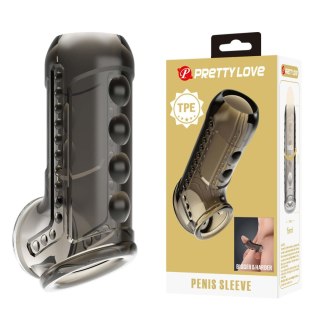 Pretty Love Penis Sleeve - Smoke Long Baile - Boys of Toys Sp. z. o.o. (dystrybutor)