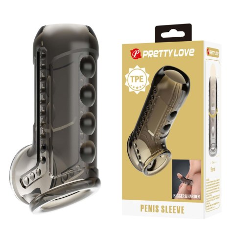 Pretty Love Penis Sleeve - Smoke Long Baile - Boys of Toys Sp. z. o.o. (dystrybutor)