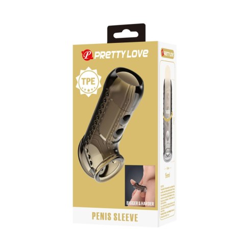 Pretty Love Penis Sleeve - Smoke Long Baile - Boys of Toys Sp. z. o.o. (dystrybutor)