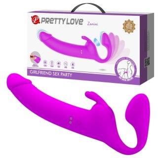 ZANINI, 10 vibration functions 10 thumping functions Baile - Boys of Toys Sp. z. o.o. (dystrybutor)