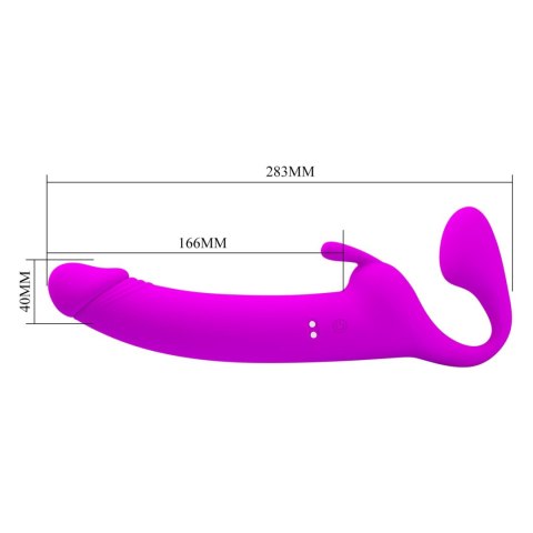ZANINI, 10 vibration functions 10 thumping functions Baile - Boys of Toys Sp. z. o.o. (dystrybutor)