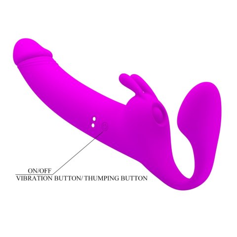 ZANINI, 10 vibration functions 10 thumping functions Baile - Boys of Toys Sp. z. o.o. (dystrybutor)