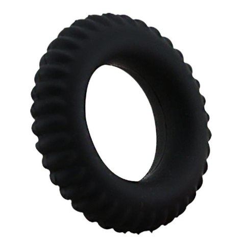 BAILE- TITAN Cocck Ring Black Baile - Boys of Toys Sp. z. o.o. (dystrybutor)