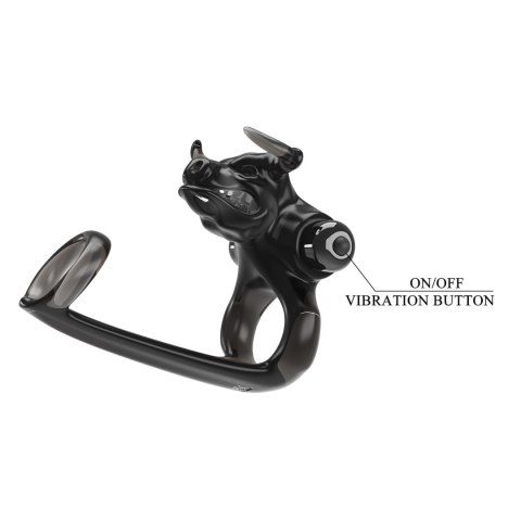 BULL WARRIOR, 10 vibration functions Baile - Boys of Toys Sp. z. o.o. (dystrybutor)