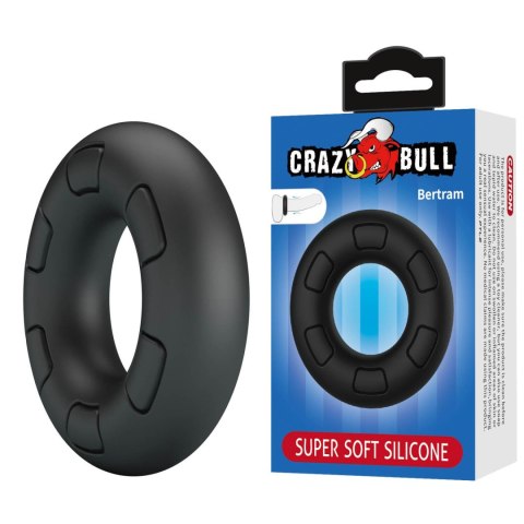 Crazy Bull Bertram - Super Soft Silicone Cock Ring Baile - Boys of Toys Sp. z. o.o. (dystrybutor)