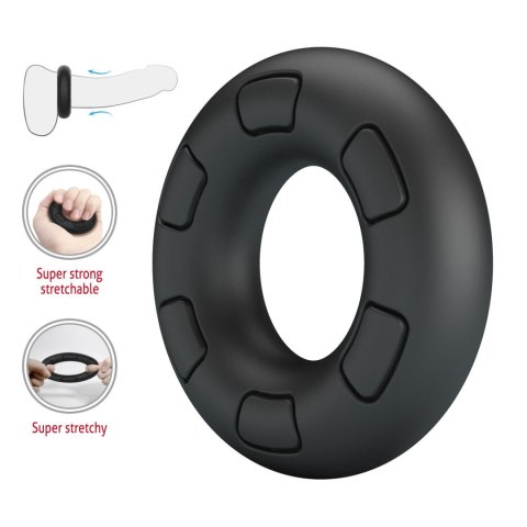 Crazy Bull Bertram - Super Soft Silicone Cock Ring Baile - Boys of Toys Sp. z. o.o. (dystrybutor)