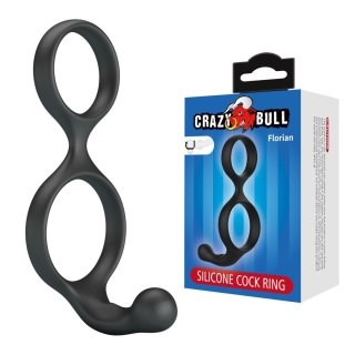 Crazy Bull Florian - Silicone Cock Ring Baile - Boys of Toys Sp. z. o.o. (dystrybutor)