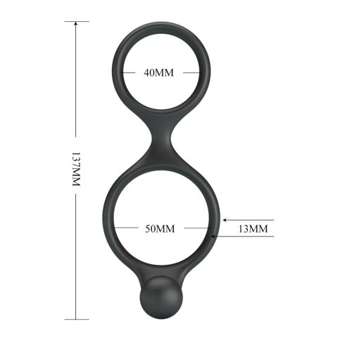 Crazy Bull Florian - Silicone Cock Ring Baile - Boys of Toys Sp. z. o.o. (dystrybutor)