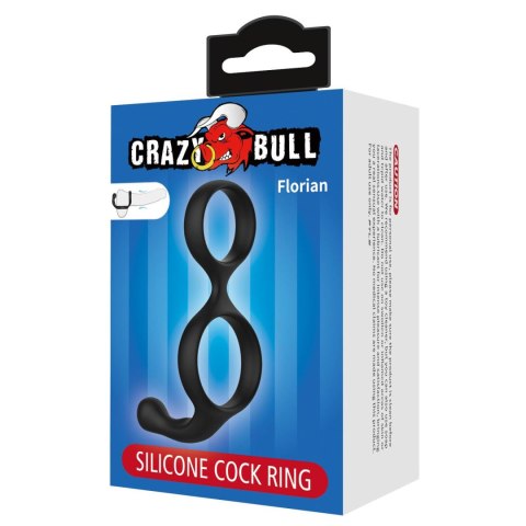 Crazy Bull Florian - Silicone Cock Ring Baile - Boys of Toys Sp. z. o.o. (dystrybutor)